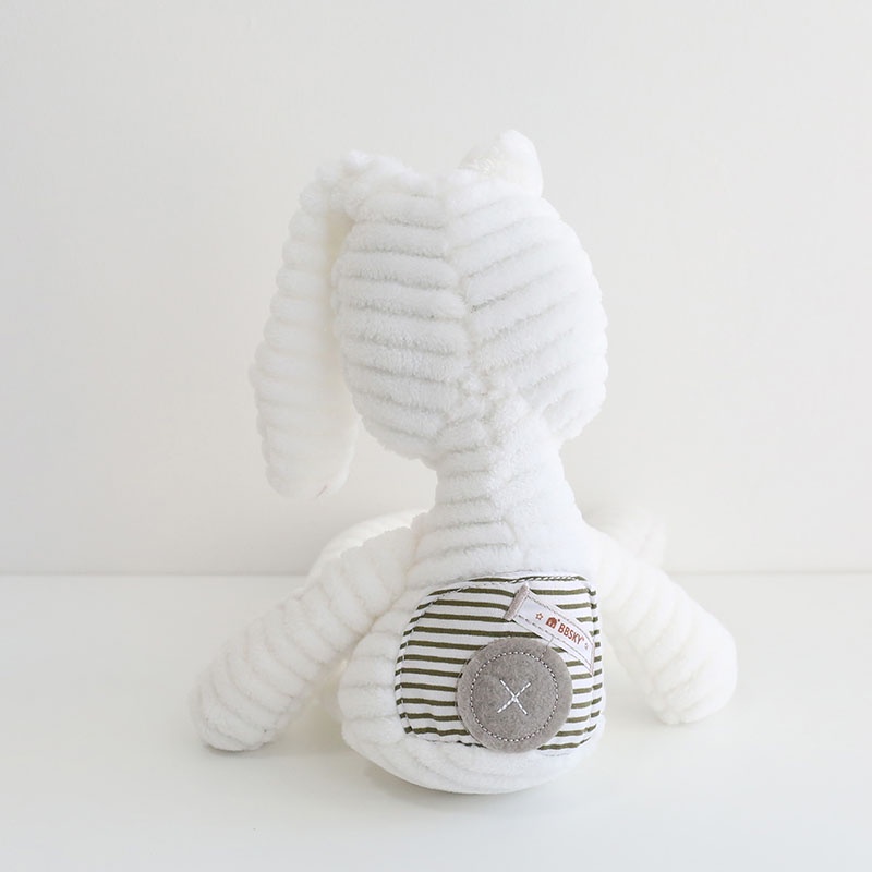 Long leg Bunny Bear Plush Toy Soft Stuffed Animal White Rabbit Bears ...