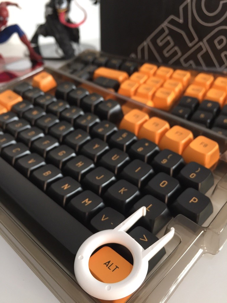 Black&Gold Keycaps 150Keys MSA Profile Double Shot For Mechanical ...