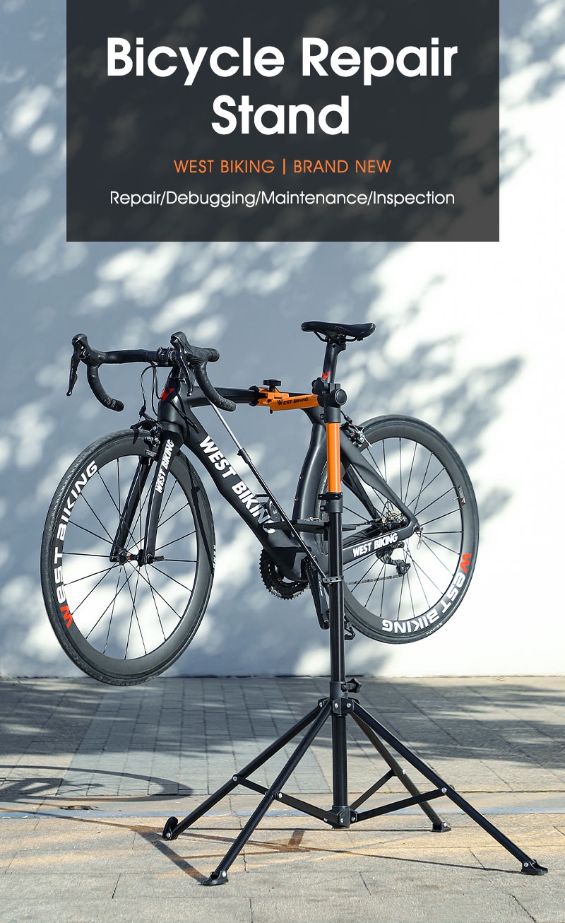 WEST BIKING Bike Repair Table Workbench Mountain Bike Repair Rack ...