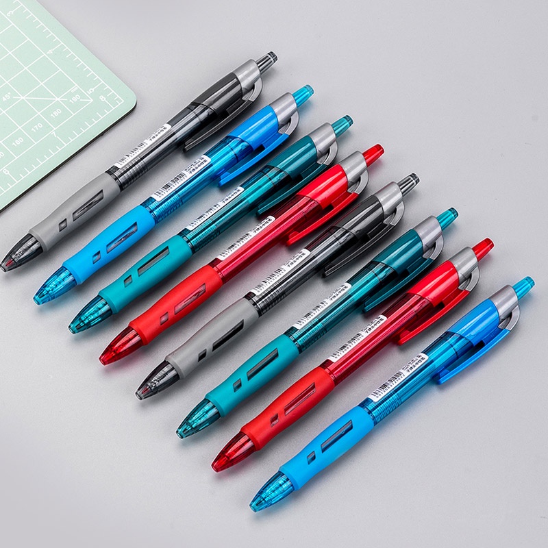 Deli Gel Pen 0.5mm Press Sign Pen Writing Stationery Office & School ...