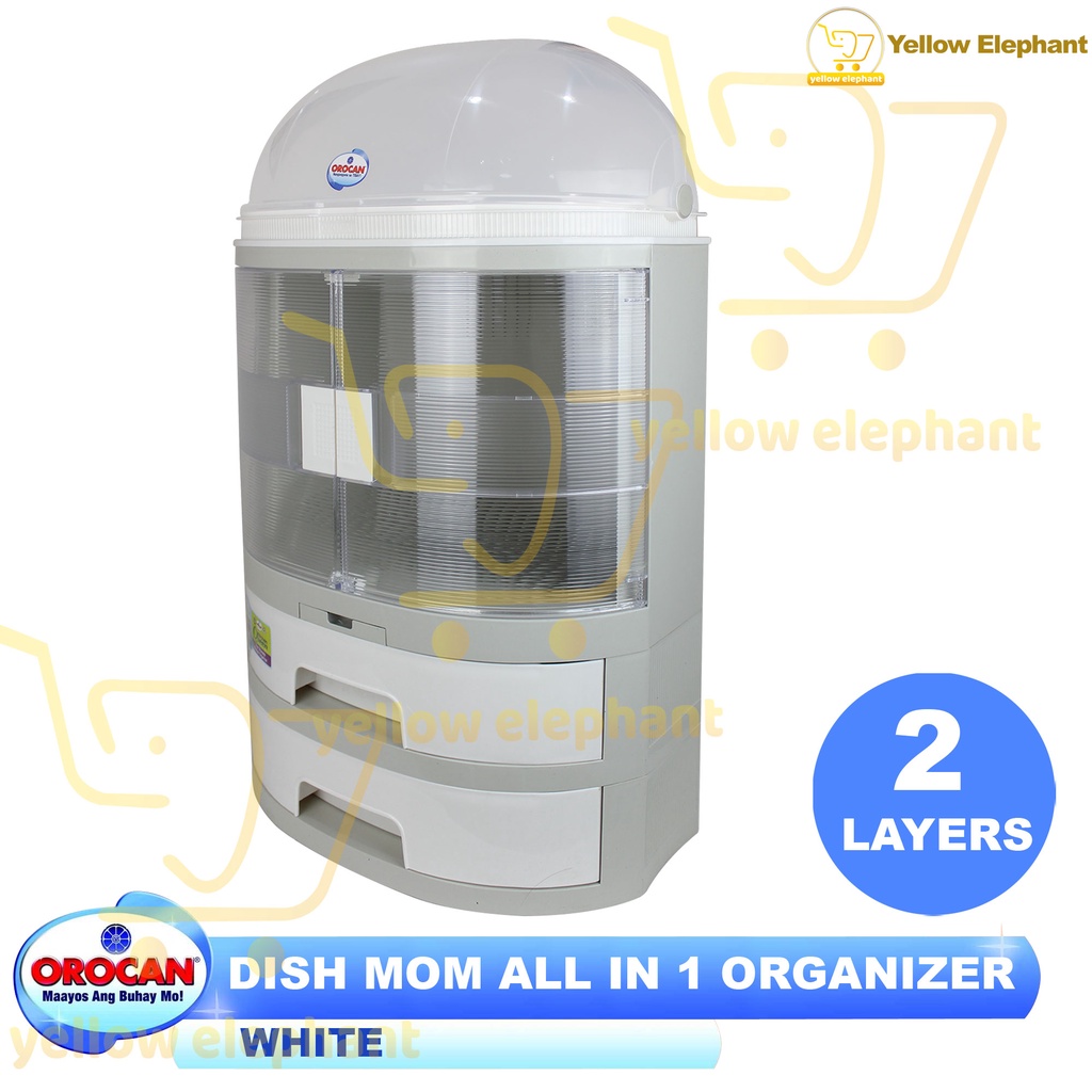 Orocan dish online organizer