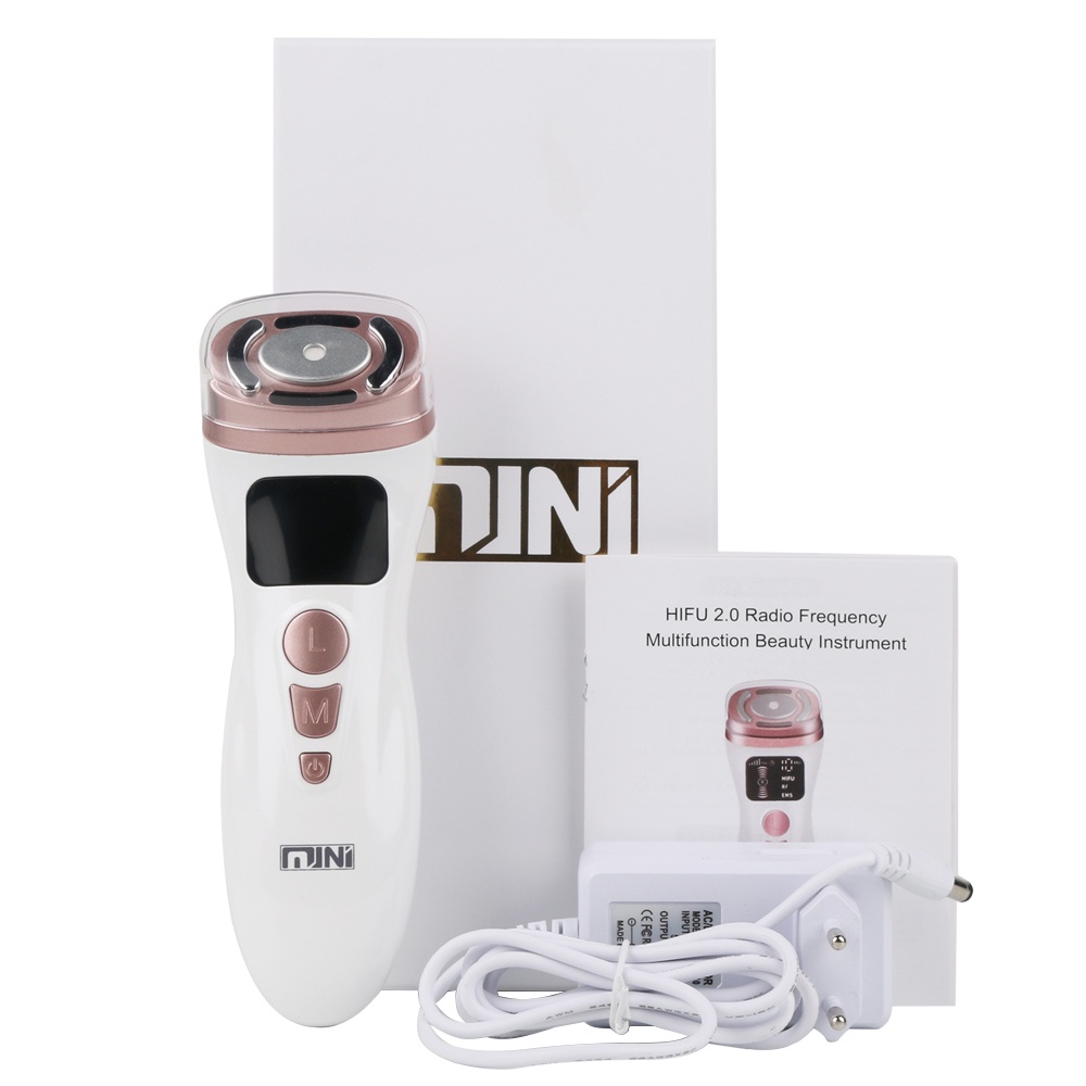 [100% Genuine Ready Stock] Mini HIFU 2.0 V Facial Lifting and Firming ...