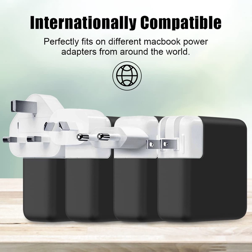 2025 Air M4 Adapter Case For Macbook Pro 14 M5 70W 96W Soft silicone ...