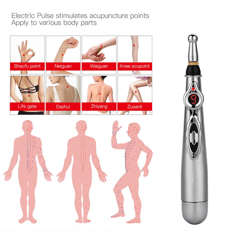 EMS Muscle Therapy Stimulator Ten Unit Physiotherapy Body Electronic ...