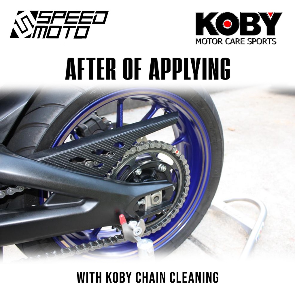 KOBY CARBURETOR CLEANER 450ml FOR MOTORCYCLE SPEEDMOTO 1 PC | Shopee ...