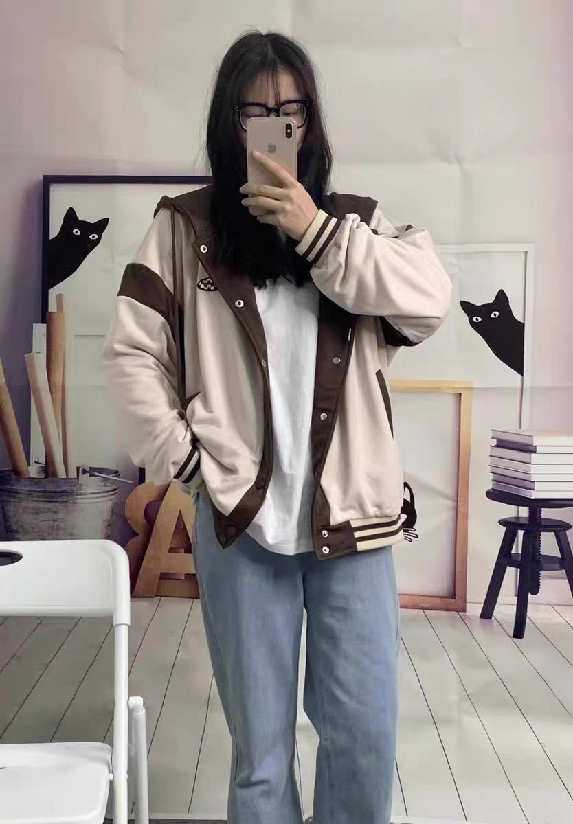 Unisex Double-Layer Hooded Jacket