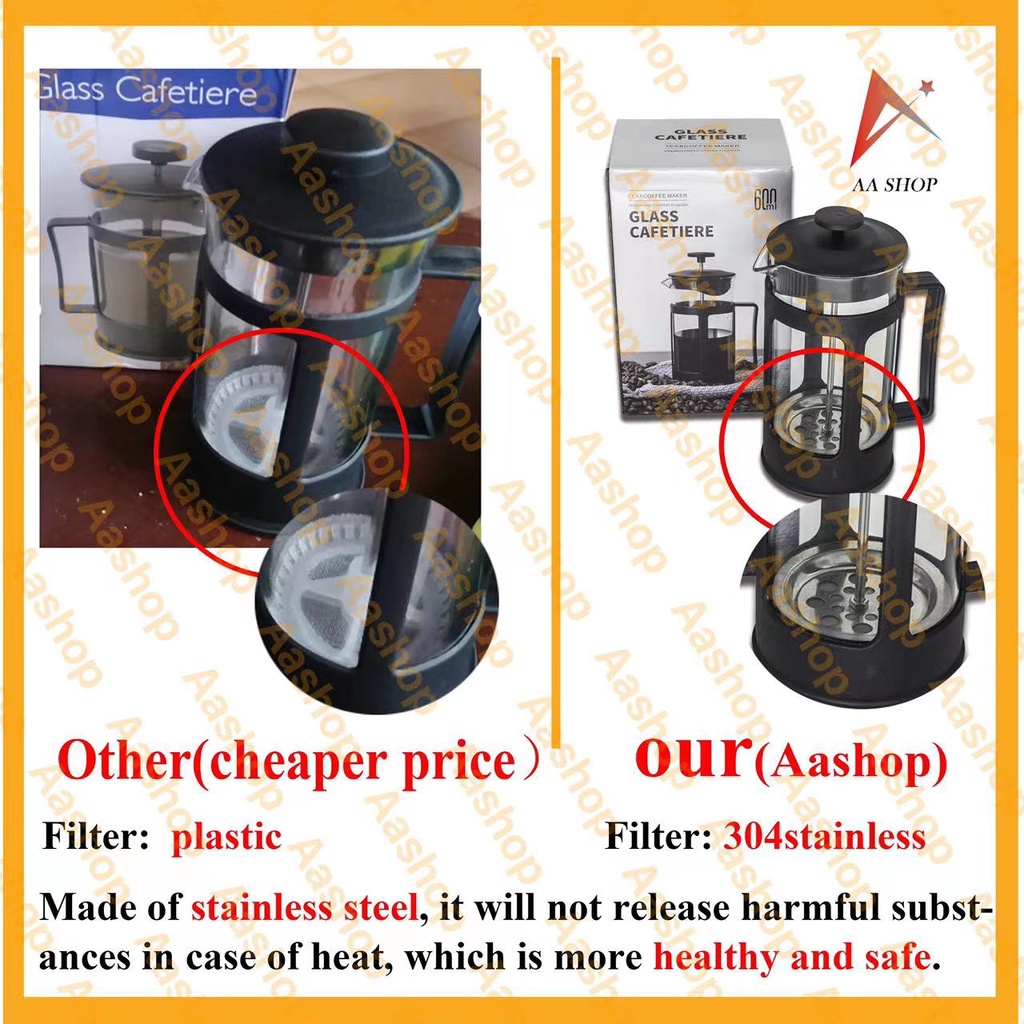 Coffee press gift set French Press coffee maker Tea Maker