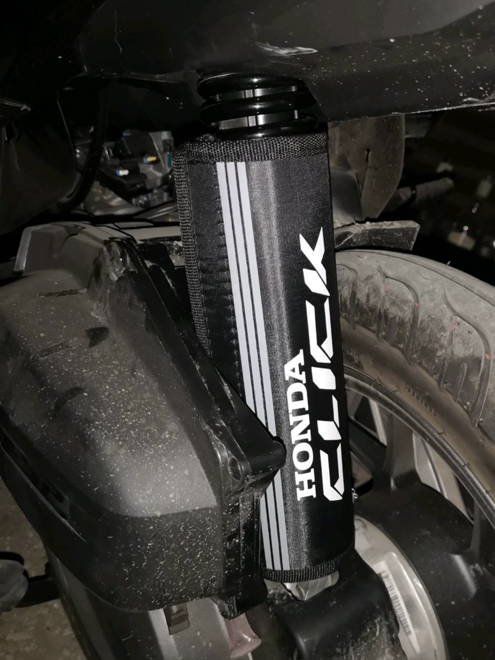 Shock Cover For Honda Click Washable | Shopee Philippines