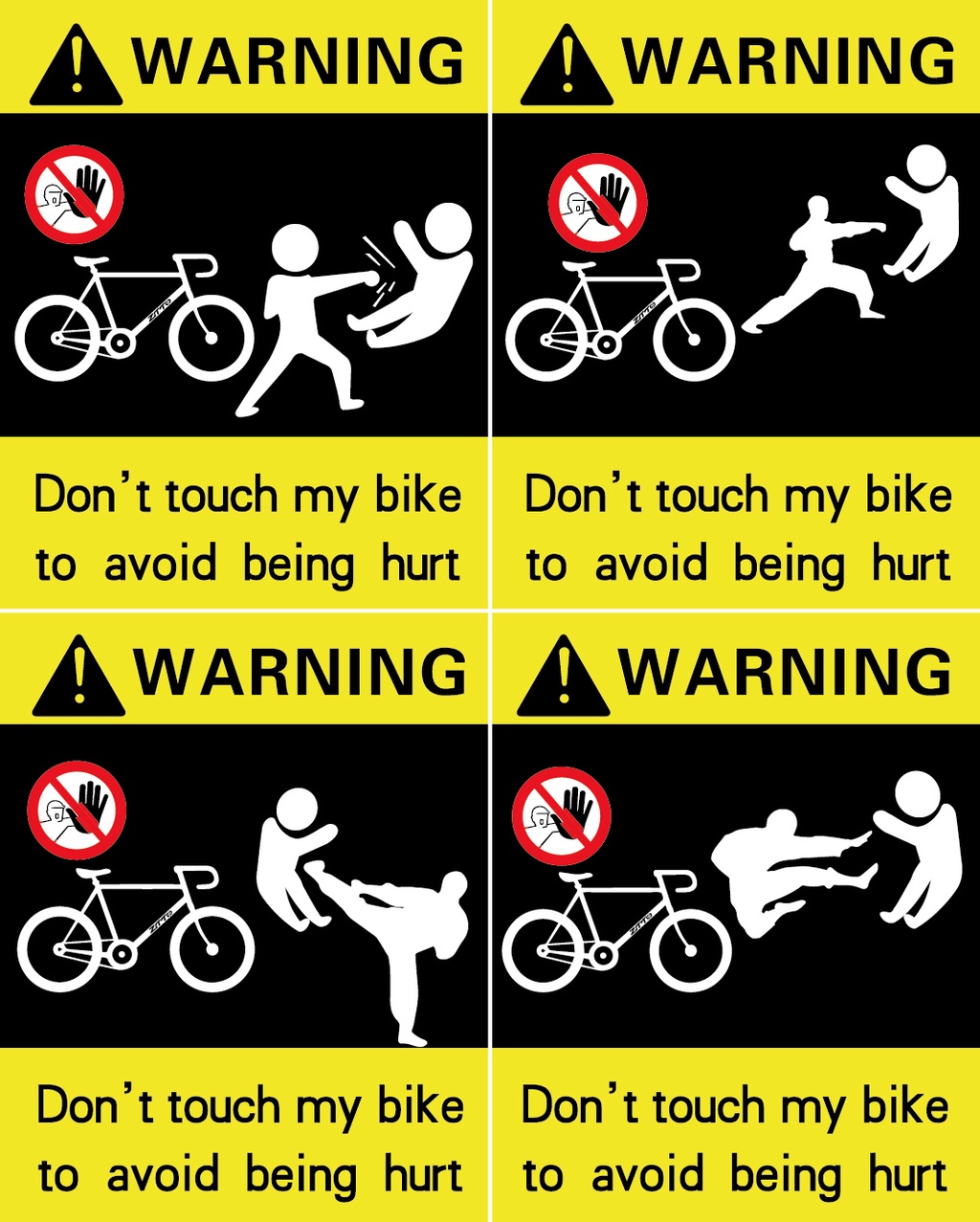 ZTTO 36PCS Sticker Set MTB Road Bike Sticker High Quality Label Paper ...