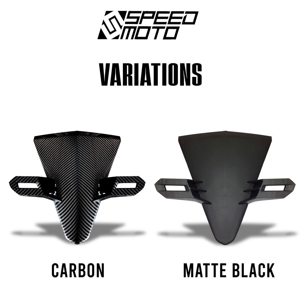 MOKOTO HONDA CLICK V2 GAME CHANGER FRONT PANEL BRACKET WITH PLATE ...