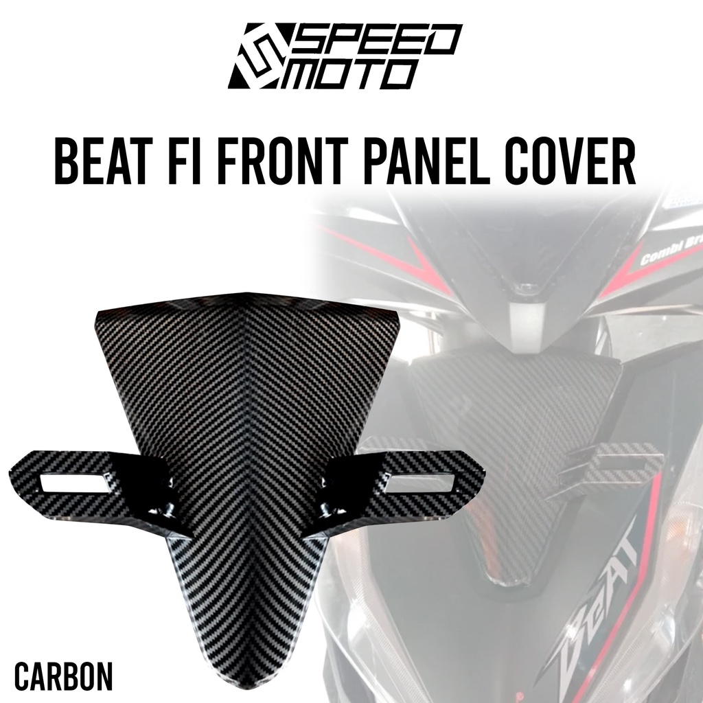 MOKOTO HONDA CLICK V2 GAME CHANGER FRONT PANEL BRACKET WITH PLATE ...