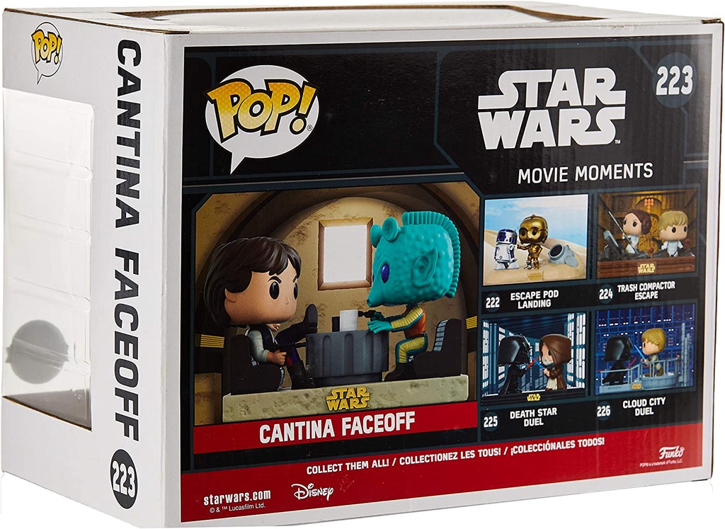 Funko pop outlet cantina faceoff