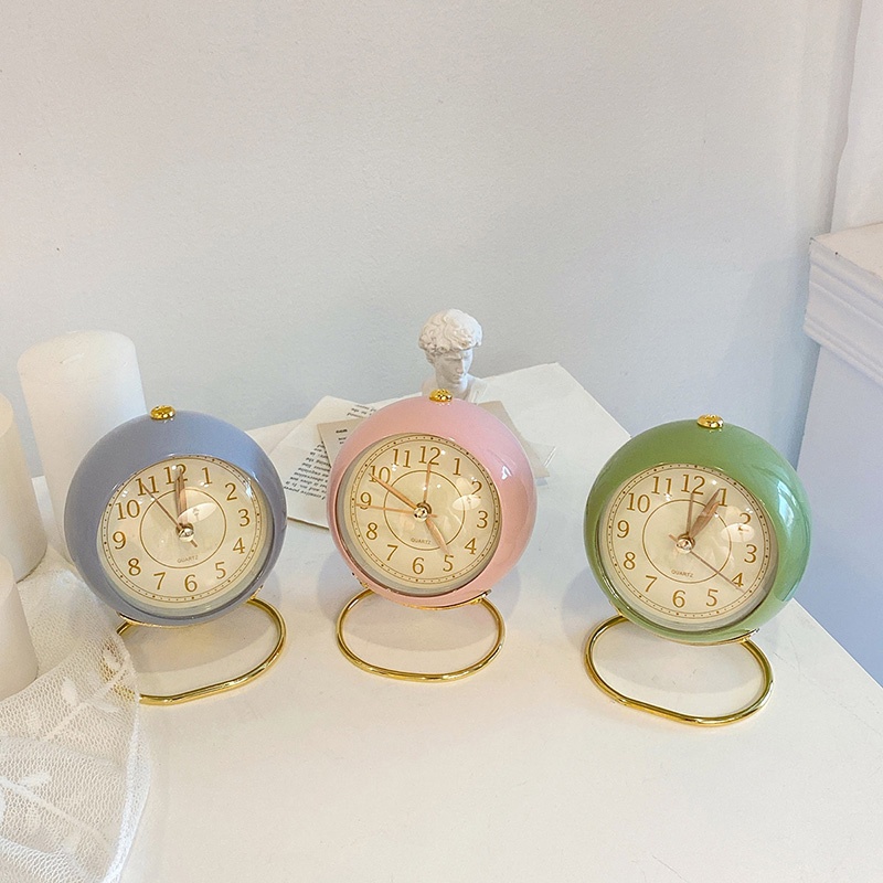 Ins Alarm Clock Student Desktop Alarm Clock Simple Desktop Decoration ...