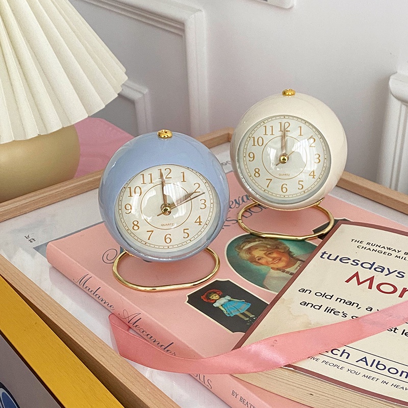 Ins Alarm Clock Student Desktop Alarm Clock Simple Desktop Decoration ...