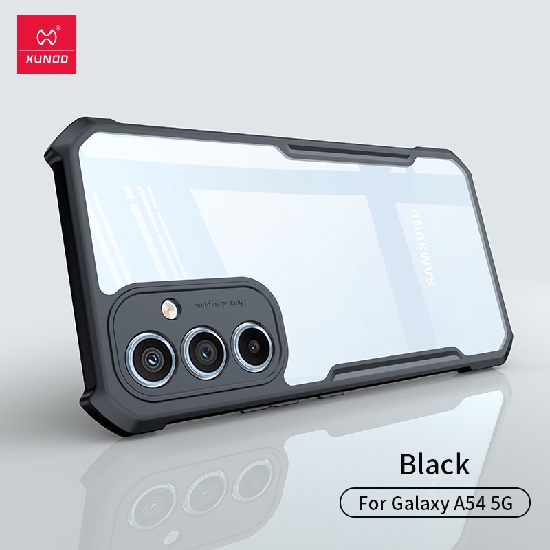 Samsung Galaxy A54 Case Xundd Phone Case Simple Transparent Back Cover Airbag shockproof Protective Shell For Samsung Galaxy A53 A54 5G | Shopee Philippines