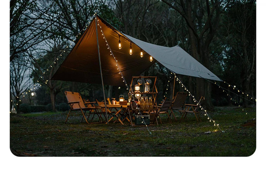 Naturehike Light String Camping Tent Canopy Atmosphere Outdoor ...