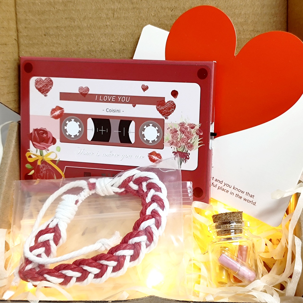 [Coisíní] Gift Set Recording Voice Music Card Gift Anniversary Birthday ...