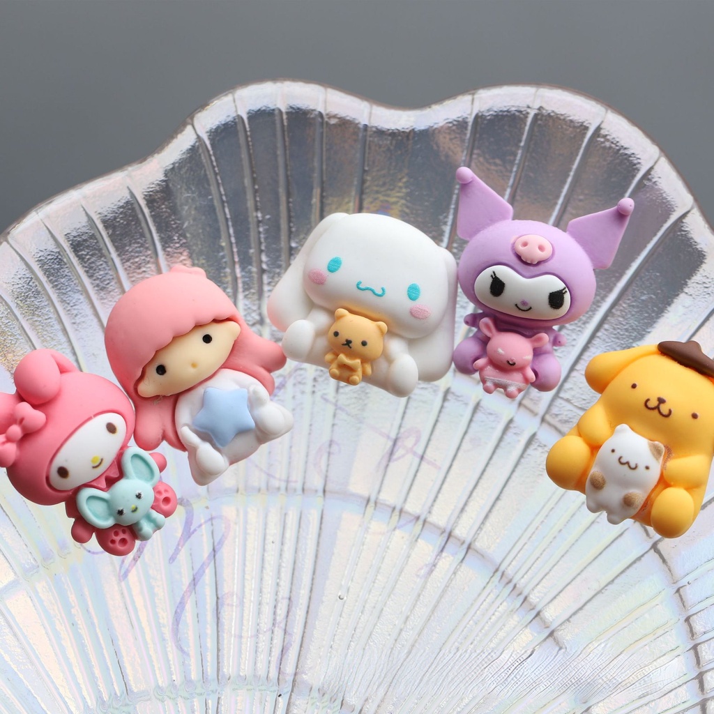 Cartoon Kuromi Anime Jibbits for Croc Sanrio My Melody Jibits Charm ...