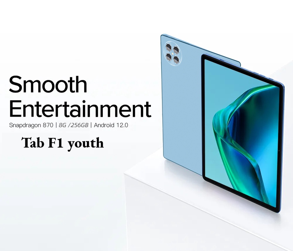 F1 Youth Original Tablets 12 Inch 8gb + 256gb Android Tablet Online ...