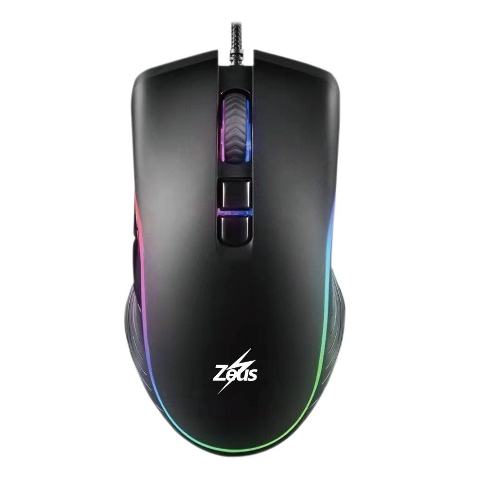 Zeus MR001 ( Z - Lance Head ) Wired Gaming Mouse RGB Backlight Gaming
