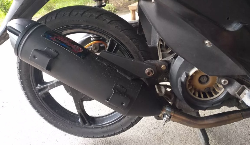 akrapovic pipe for mio i 125