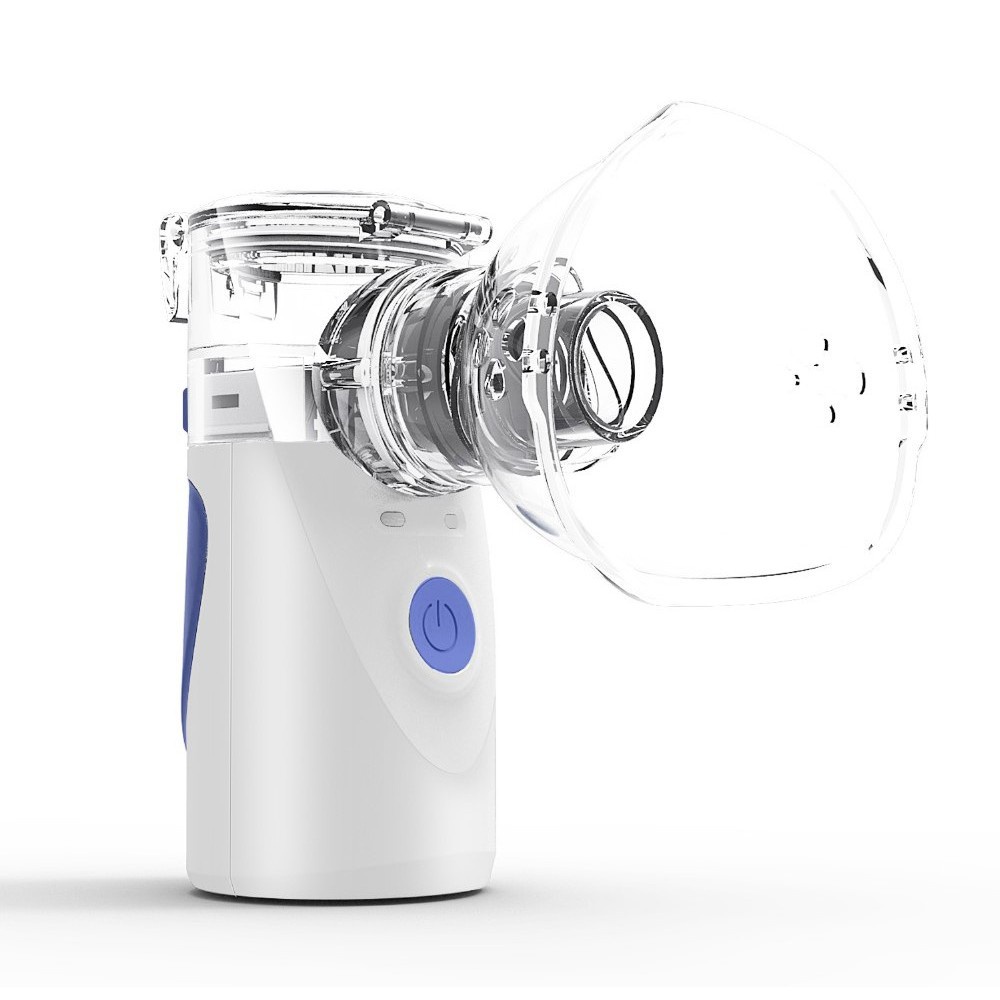 Rechargeable Portable Nebulizer Handheld Mesh Inhaler Ultrasonic ...