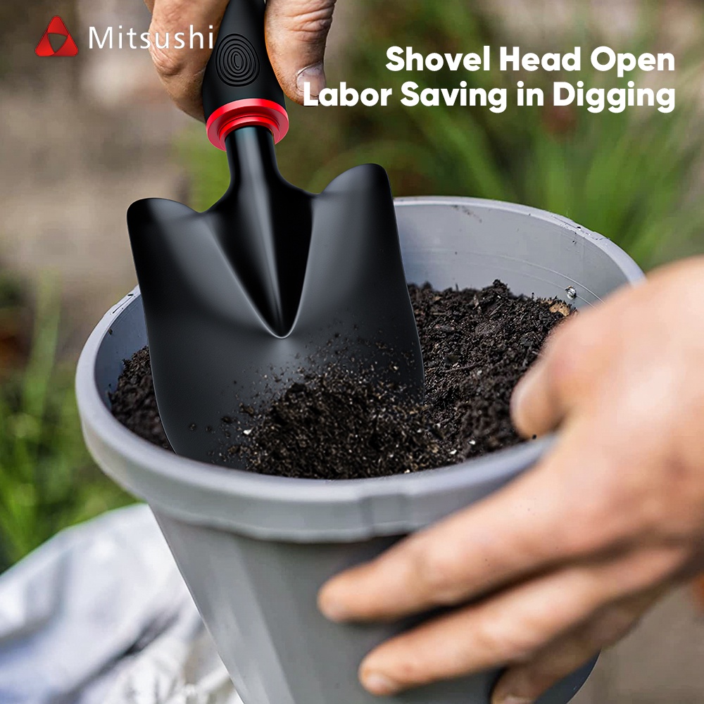 Mitsushi Engineer Shovel Multifunctional Steel Survival Camping Shovel ...