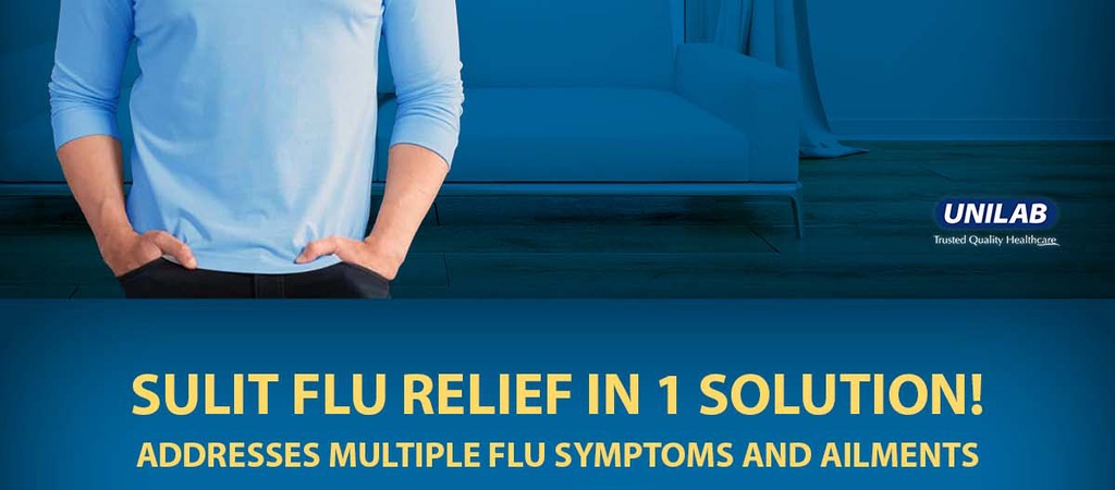 Unilab Bioflu 100 Tablets - Relief Of Flu And Other Symptoms Like Fever ...