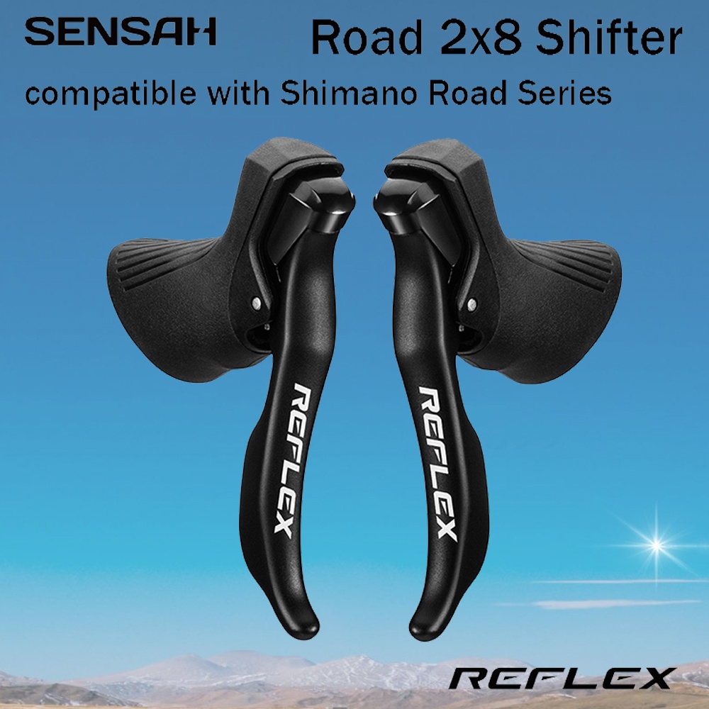 Sensah Sti Shifters 14/16/18/20/22 Speed Road Bike Shifters For R4700 ...