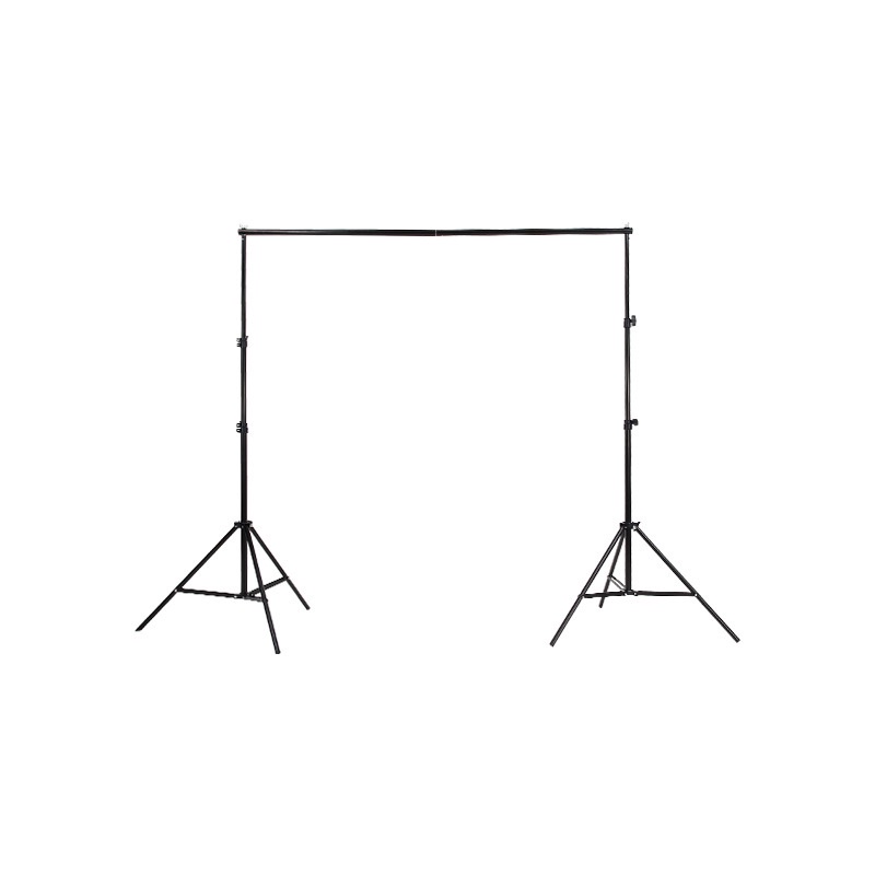 2x2M Photography equipment Backdrop Support System Kit with Carry Bag ...