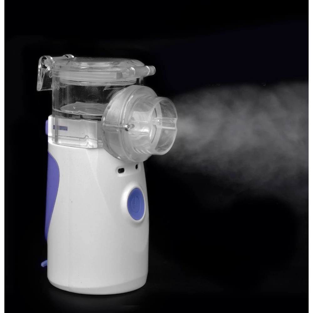 Rechargeable Portable Nebulizer Handheld Mesh Inhaler Ultrasonic ...