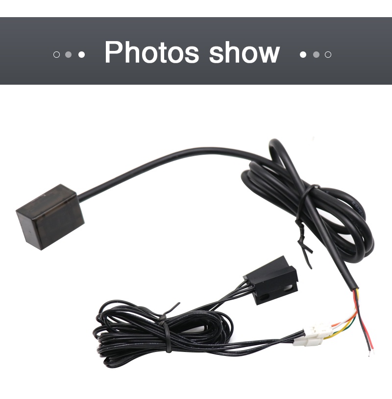 Motorcycle 6 Speed Digital Gear Indicator Motorcycle Display Shift