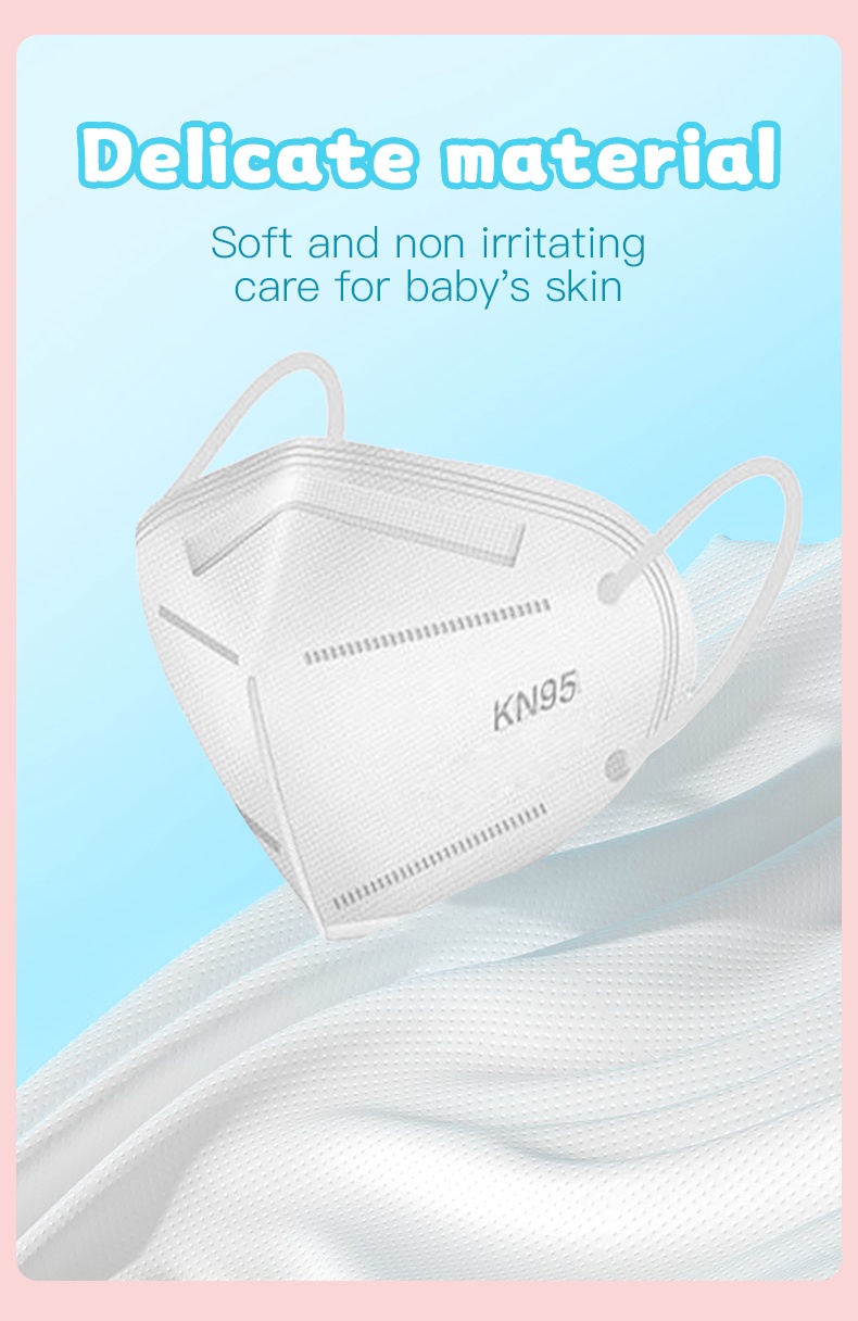 Kn95 Children Mask Ffp2 Approved Hygienic Protective Child Face Mask 5 ...