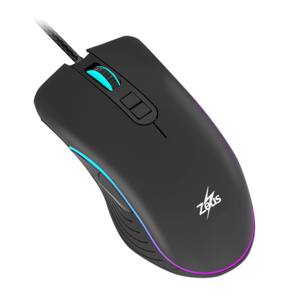 Zeus MR001 ( Z - Lance Head ) Wired Gaming Mouse RGB Backlight Gaming