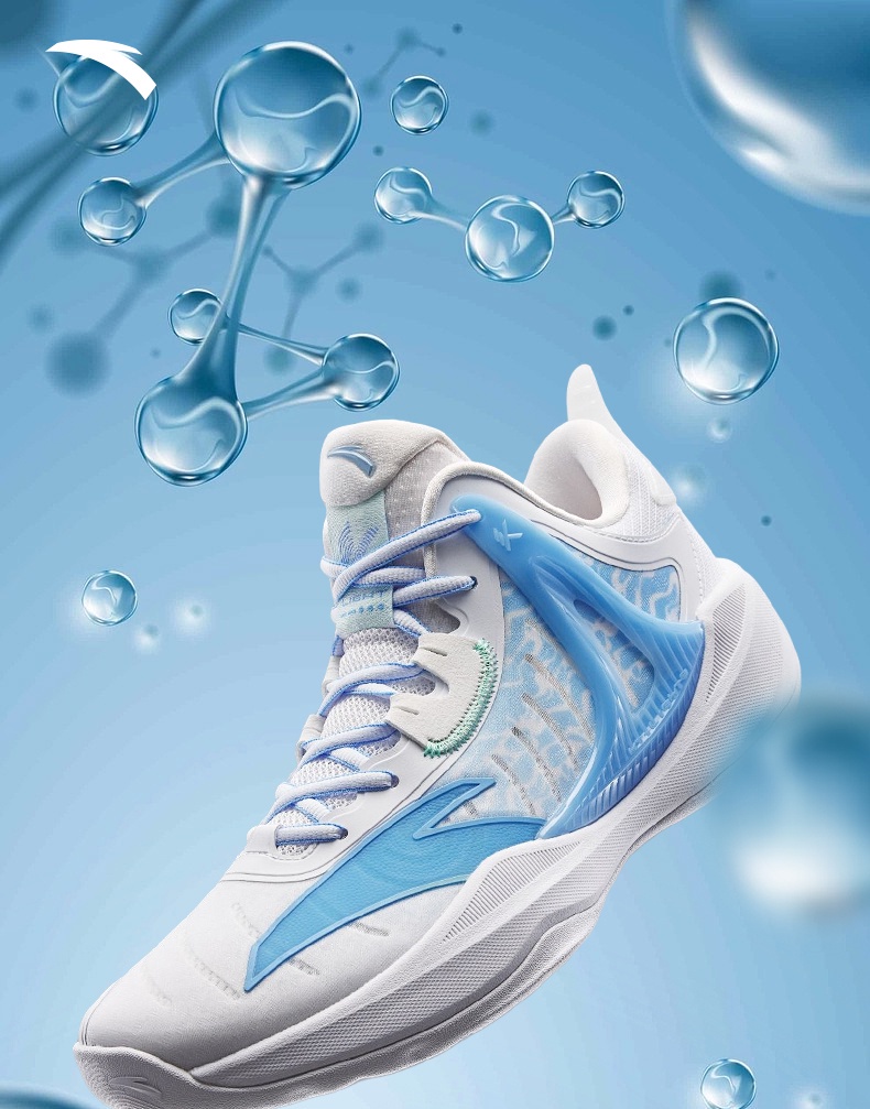 Anta Kt6 Klay Thompson 'white Light Teal' in Blue for Men