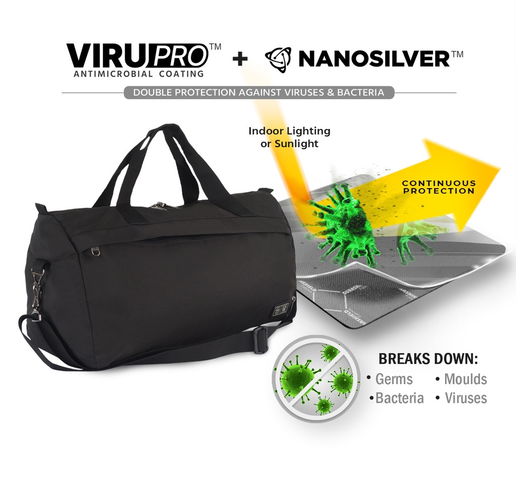 Hawk 5726 Travel Bag With Virupro Anti-Microbial Protection