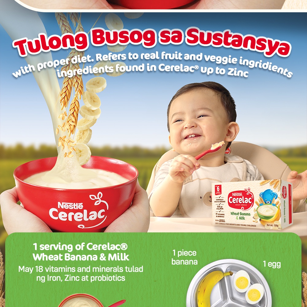 CERELAC, Mixed Fruits & Soya Infant Cereal 250g