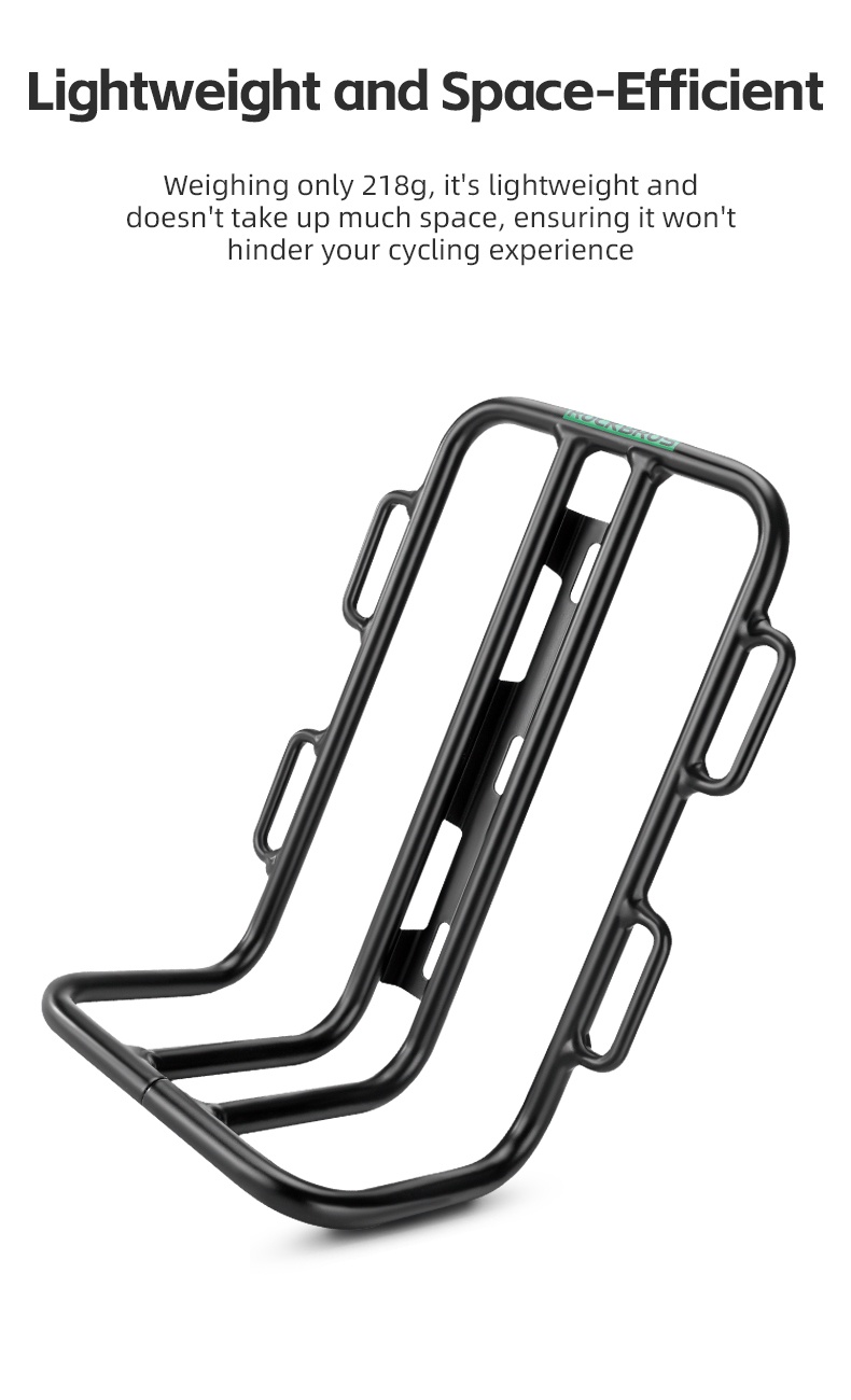ROCKBROS Bike Front Fork Rack Mountain Road Bike Station Wagon Shelf ...