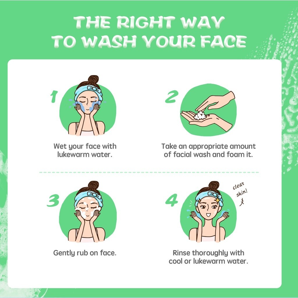 [BEST SELLING!] Y.O.U Hy! Amino ACTtack AntiAcne Facial Wash 5D