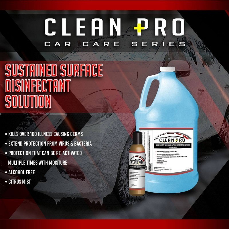 Clean Pro Sustained Surface Disinfectant Solution 1 Gallon | Shopee ...