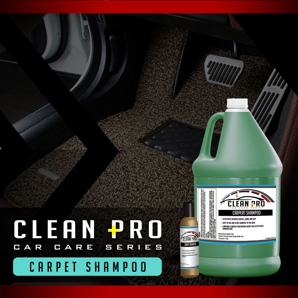 Clean Pro Carpet Shampoo 1 Gallon | Shopee Philippines