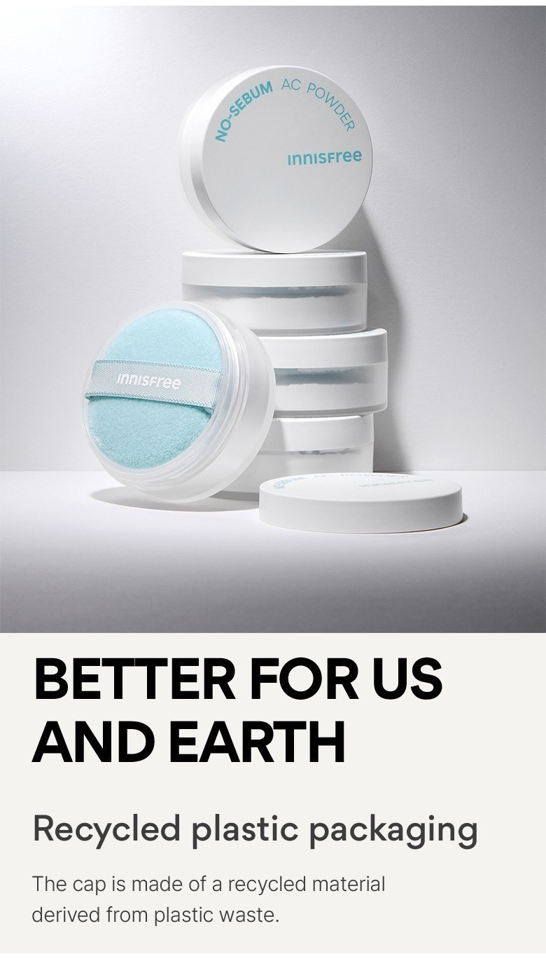 innisfree No Sebum AC Powder | Shopee Philippines