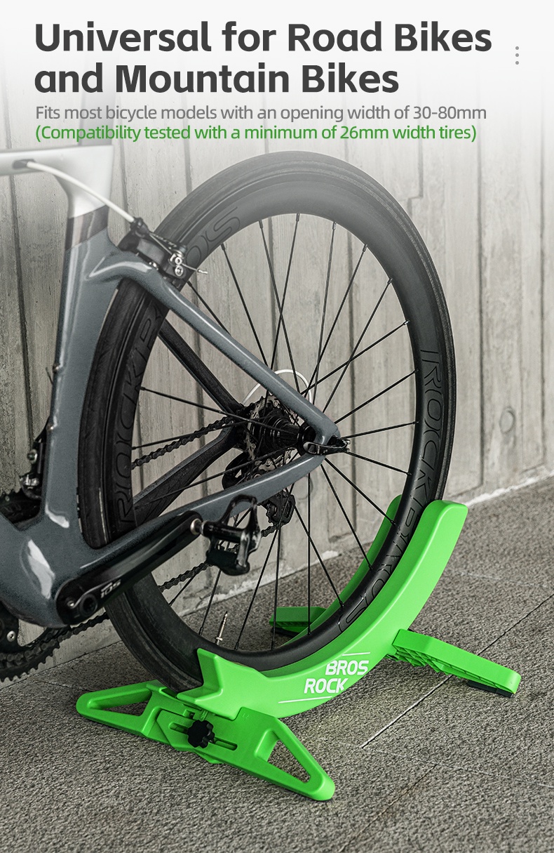 Local Delivery ROCKBROS Bicycle Stand Rack Adjustable Universal Bike ...
