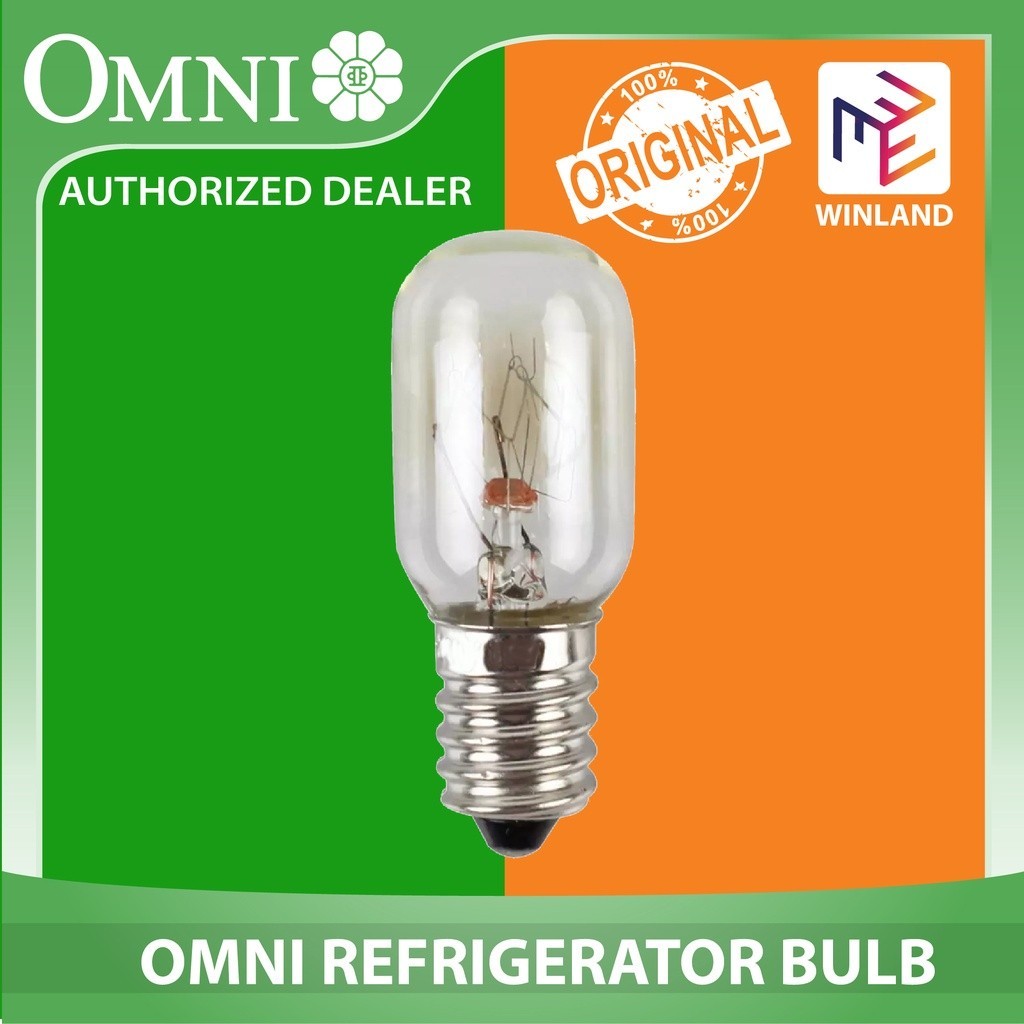Omni by Winland Refrigerator Bulb E12 | E14 | E27 Himalayan Salt ...