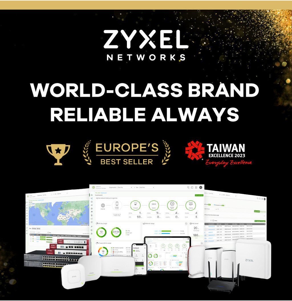 Router WiFi 6 ZYXEL NBG7510 | AX1800 Router Gigabit Wireless Router ...