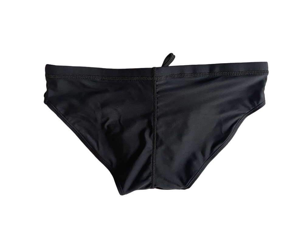 Solid Color Swimming Trunks Low Waist Triangle Sports Fitness Spa Adult ...