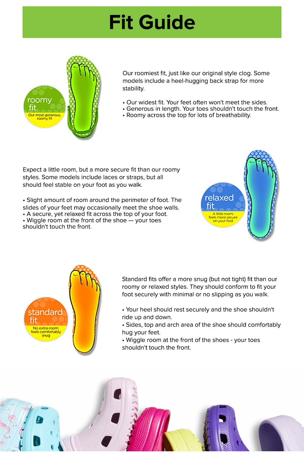 Crocs best sale relaxed fit