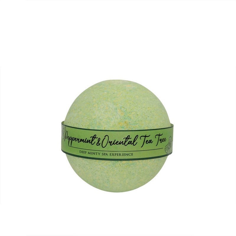 Clean Pro Peppermint & Oriental tea tree Scent Bath bombs | Shopee ...