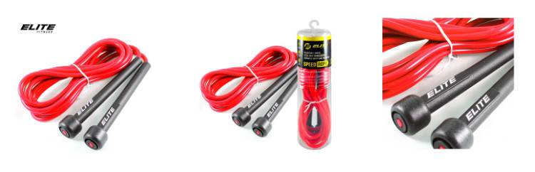 Toby's Sports Elite Speed Jump Rope - Red | Shopee Philippines
