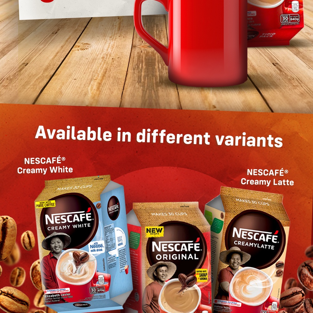 Nescafe Coffee Original Twin Pack, 52g x 5S, Coffee